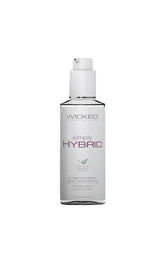 Wicked Simply Hybrid Lubricant 70 ml Water & Silicone Blend Hybrid Lube